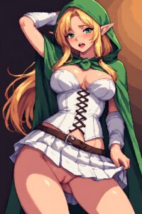 Elven Archer Seduction TBHXIV
