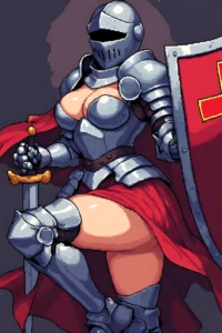 Knight Lady Exposed TBHXIX