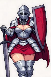 Knight Lady Exposed TBHXX