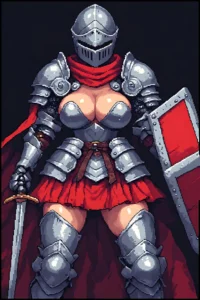 Knight Lady Exposed TBHXXII