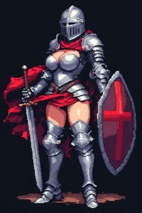 Knight Lady Exposed TBHXXVI