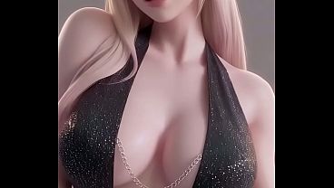 Ahri’s Captivating Dance (HELLOVENUS – Mysterious)  | Uncensored Hentai | AI Generated