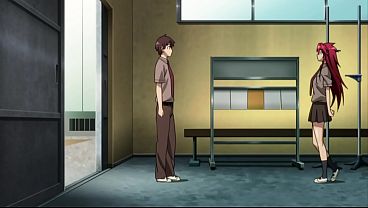 Hentai dude fucks adult vampire gf