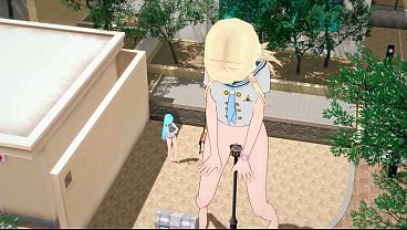 Massive Blonde Beauty Gets Watched and Squirts Hard – Hot Hentai Preview