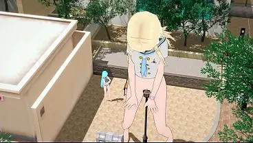 Massive Blonde Beauty Gets Watched and Squirts Hard – Hot Hentai Preview