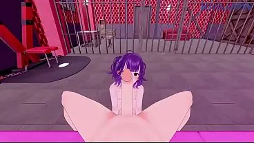 Nanase Suzuna and Yuhi Riri intense sex. – Nijisanji VTuber POV Hentai