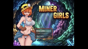 Starting My Miner Harem | Idle Hentai Game | Miner Girls Ep 1