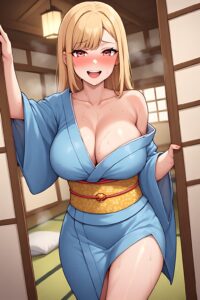 Kitagawa Marin Mature Kimono TeaseXXII