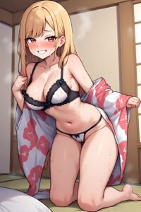 Kitagawa Marin Mature Kimono TeaseXXIII