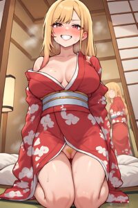 Kitagawa Marin Mature Kimono TeaseXXVII
