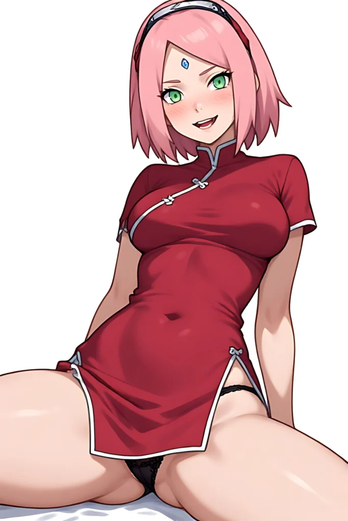 Sakura Haruno NSFW – Sexy Adult Naruto ArtII