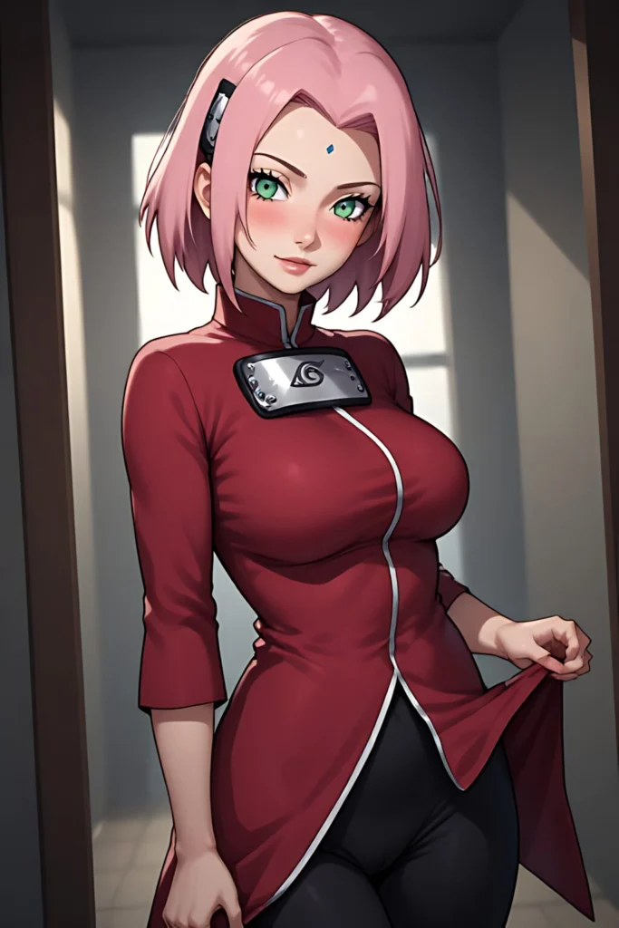 Sakura Haruno NSFW – Sexy Adult Naruto ArtIV