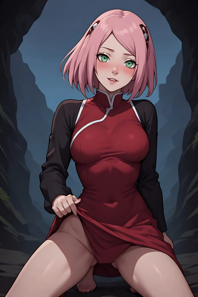 Sakura Haruno NSFW – Sexy Adult Naruto ArtL