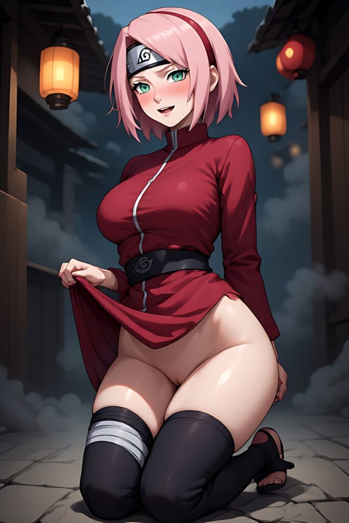 Sakura Haruno NSFW – Sexy Adult Naruto ArtLXXVIII