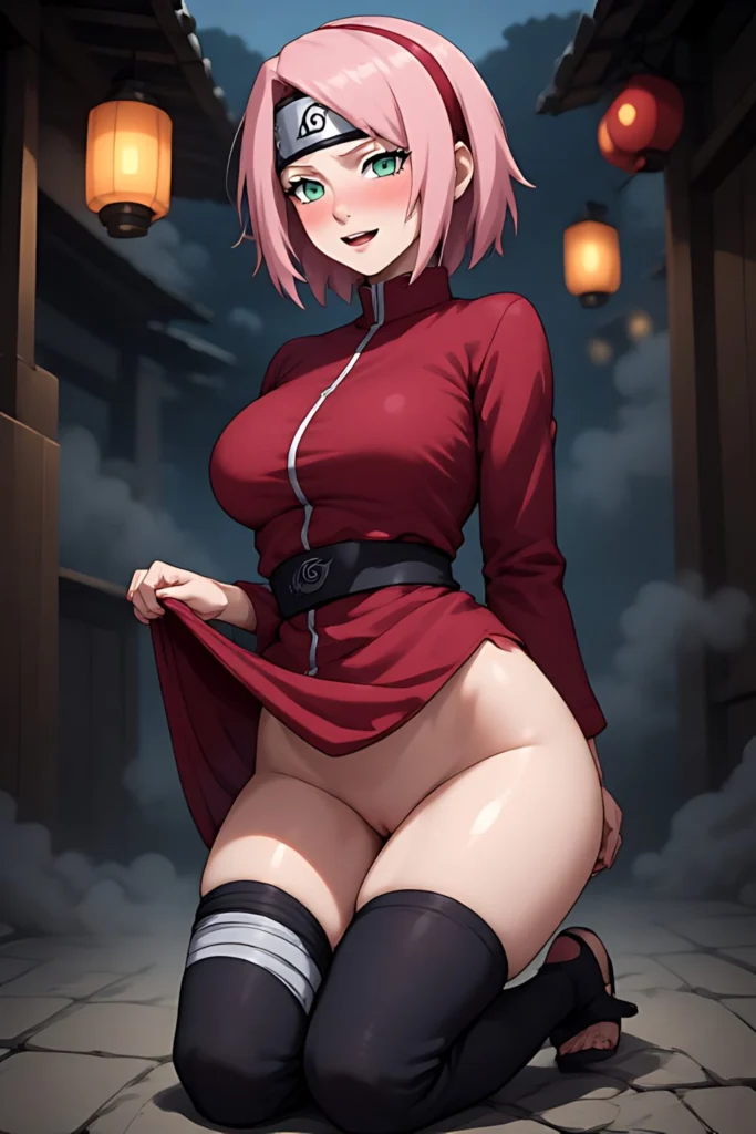 Sakura Haruno NSFW – Sexy Adult Naruto ArtLXXVIII