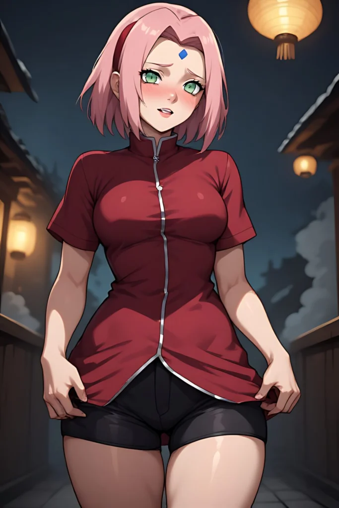 Sakura Haruno NSFW – Sexy Adult Naruto ArtX
