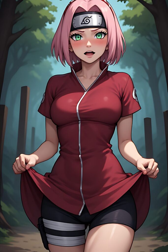 Sakura Haruno NSFW – Sexy Adult Naruto ArtXI