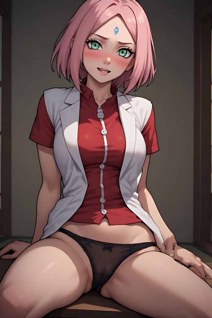 Sakura Haruno NSFW – Sexy Adult Naruto ArtXLII