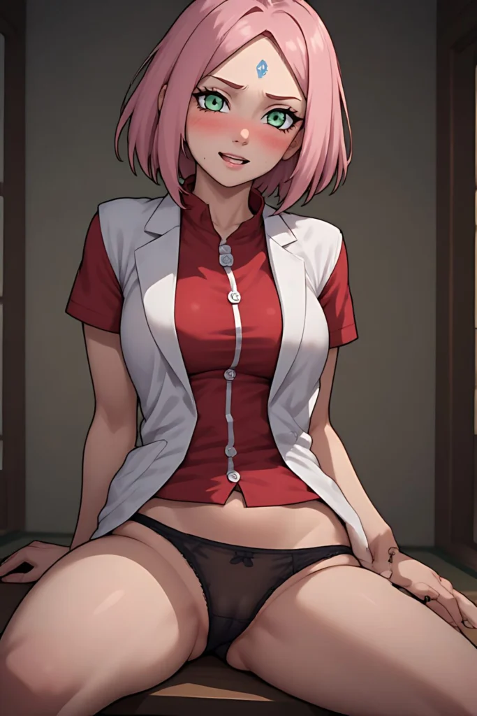 Sakura Haruno NSFW – Sexy Adult Naruto ArtXLII