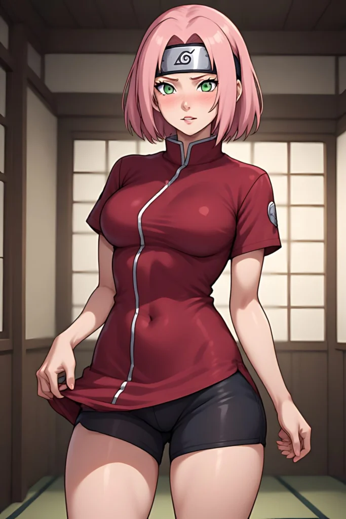 Sakura Haruno NSFW – Sexy Adult Naruto ArtXLIII