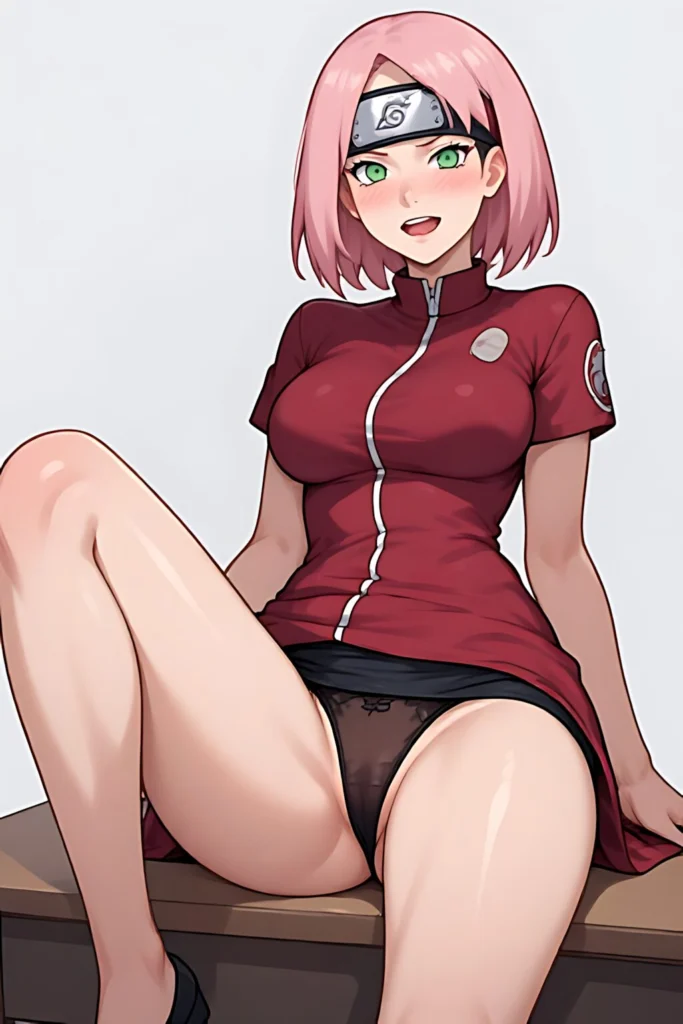 Sakura Haruno NSFW – Sexy Adult Naruto ArtXLV