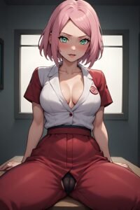 Sakura Haruno NSFW – Sexy Adult Naruto ArtXV