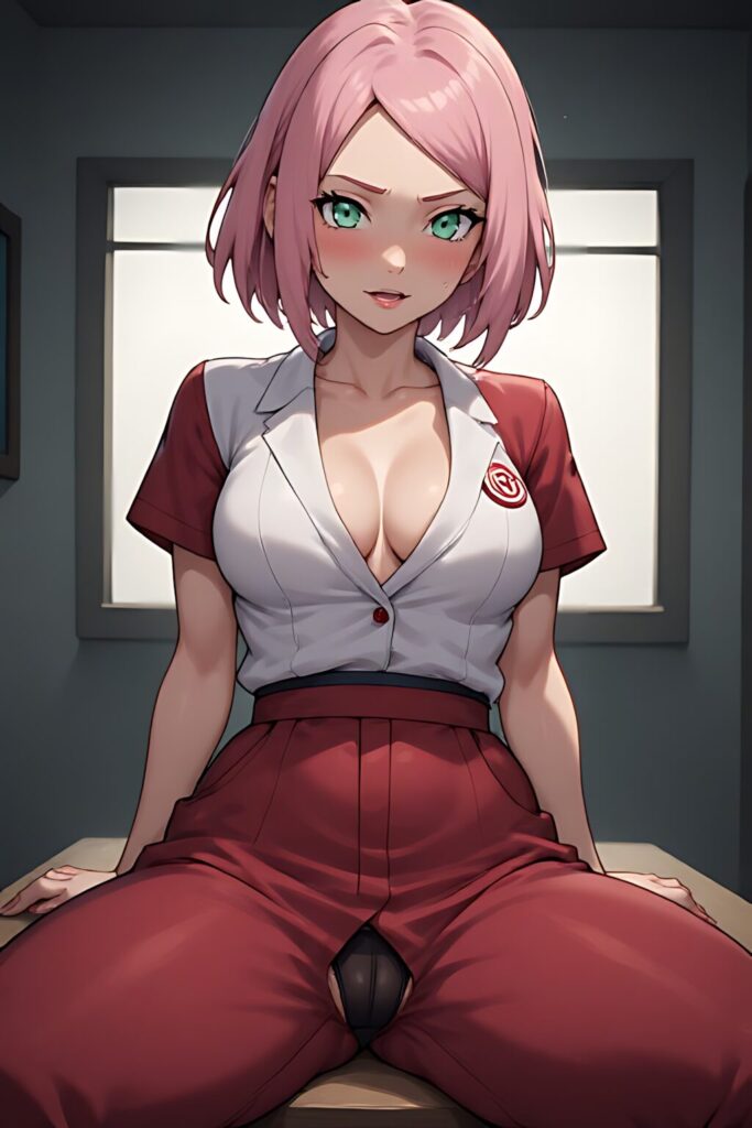 Sakura Haruno NSFW – Sexy Adult Naruto ArtXV