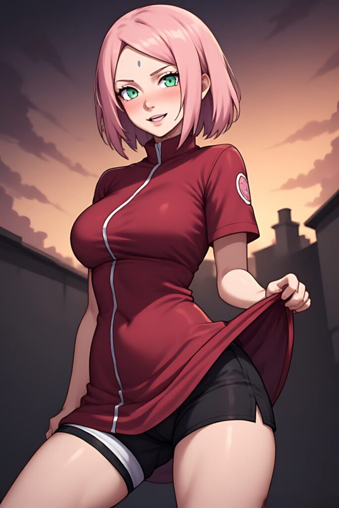 Sakura Haruno NSFW – Sexy Adult Naruto ArtXXIX