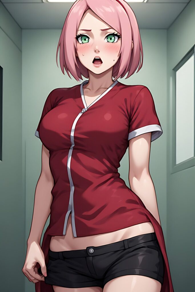 Sakura Haruno NSFW – Sexy Adult Naruto ArtXXXVIII