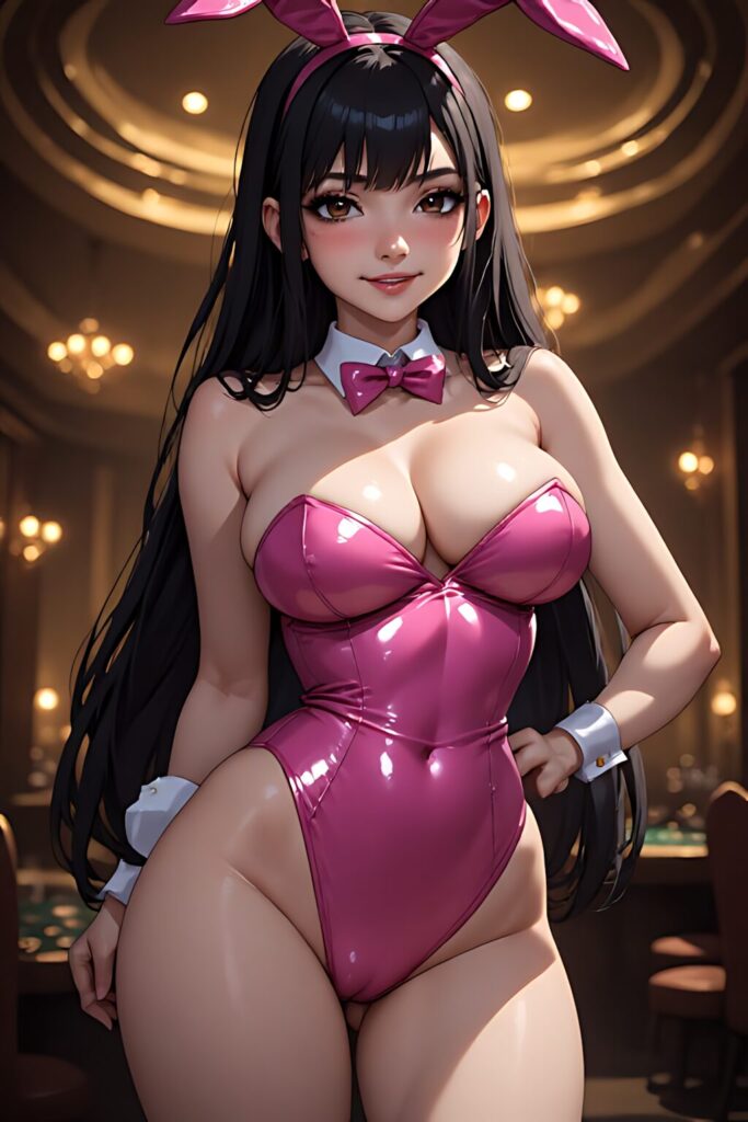 Sexy Asian Bunny Girl NSFWLXXIX