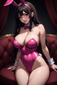 Sexy Asian Bunny Girl NSFWLXXV