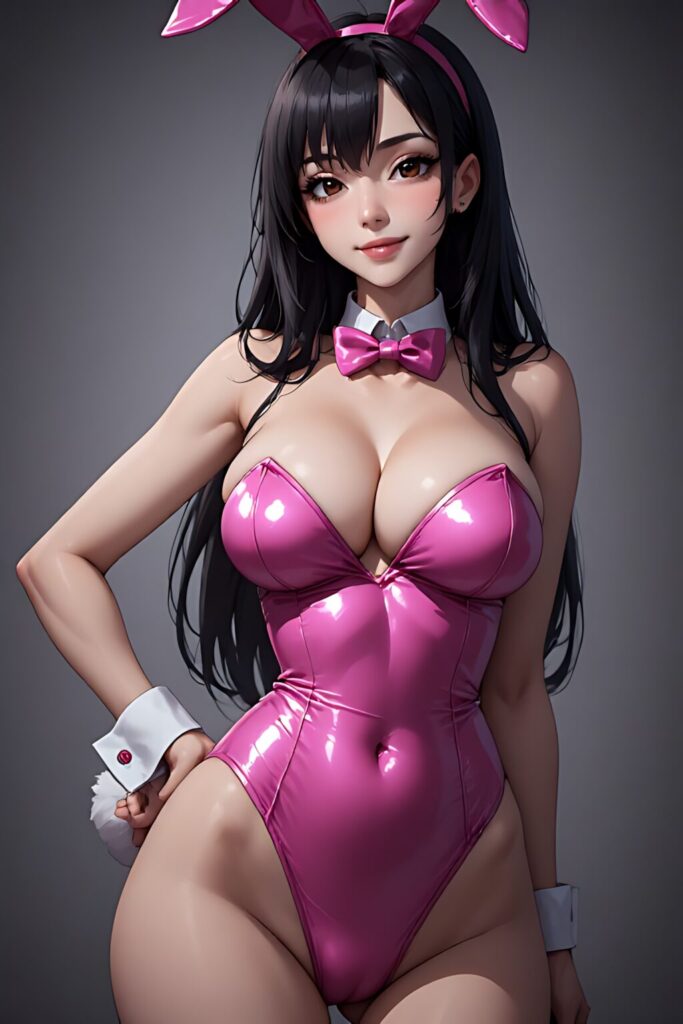 Sexy Asian Bunny Girl NSFWLXXVI