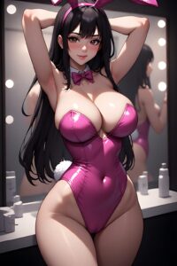 Sexy Asian Bunny Girl NSFWXXIII
