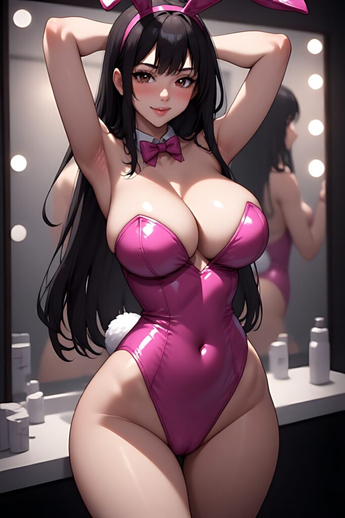 Sexy Asian Bunny Girl NSFWXXIII