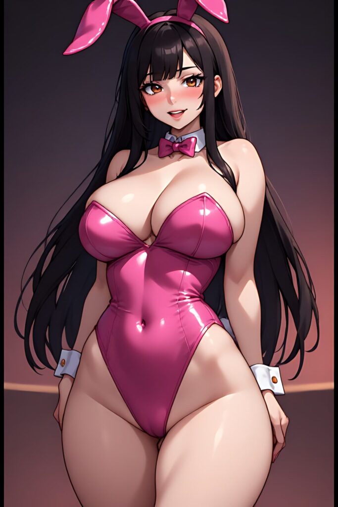 Sexy Asian Bunny Girl NSFWXXVI