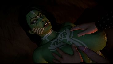 Caught an Ogre and Fucked It in the Mouth l Hentai Uncensored SFM