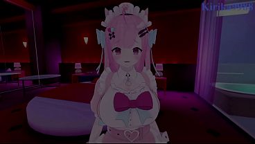 Yuuki Sakuna and Ito Life intense sex. – VTuber POV Hentai