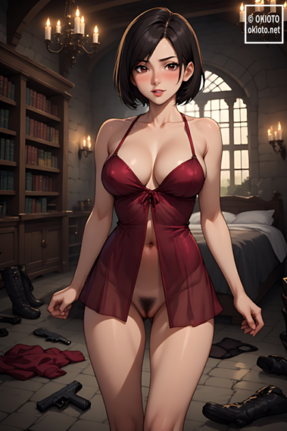 Ada Wong Resident Evil 4 NSFW Hentai ArtCII
