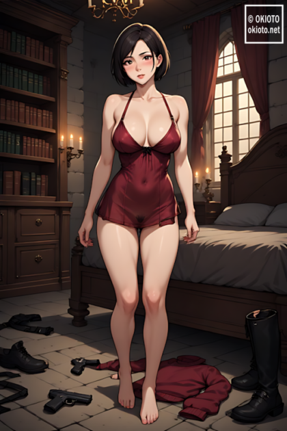 Ada Wong Resident Evil 4 NSFW Hentai ArtCIII