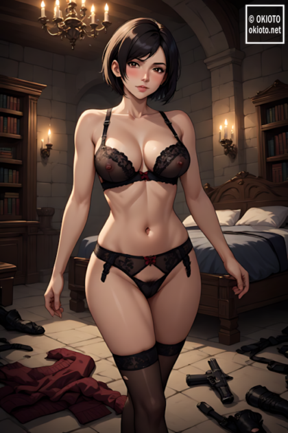 Ada Wong Resident Evil 4 NSFW Hentai ArtCIV