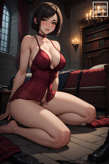 Ada Wong Resident Evil 4 NSFW Hentai ArtCV