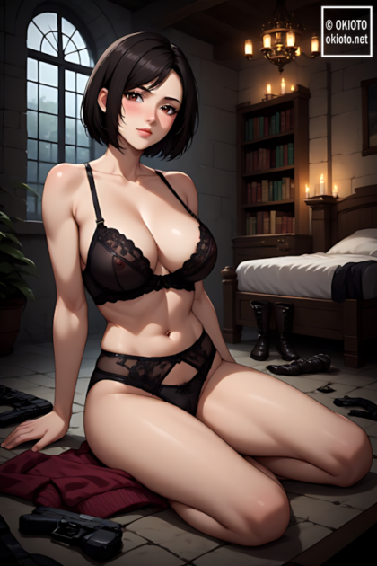 Ada Wong Resident Evil 4 NSFW Hentai ArtCVI