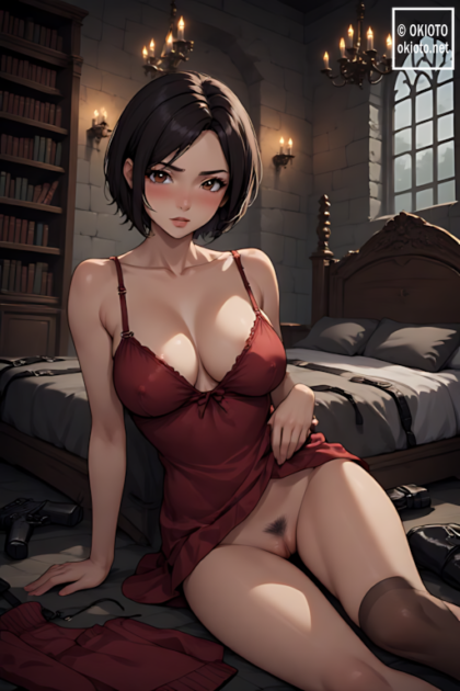 Ada Wong Resident Evil 4 NSFW Hentai ArtCXII