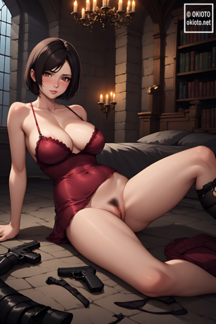 Ada Wong Resident Evil 4 NSFW Hentai ArtCXV
