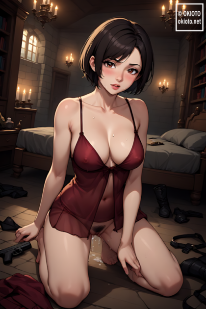 Ada Wong Resident Evil 4 NSFW Hentai ArtCXXII