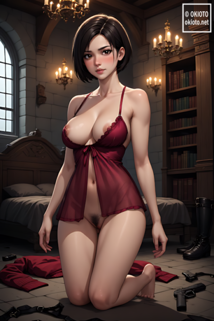 Ada Wong Resident Evil 4 NSFW Hentai ArtIX