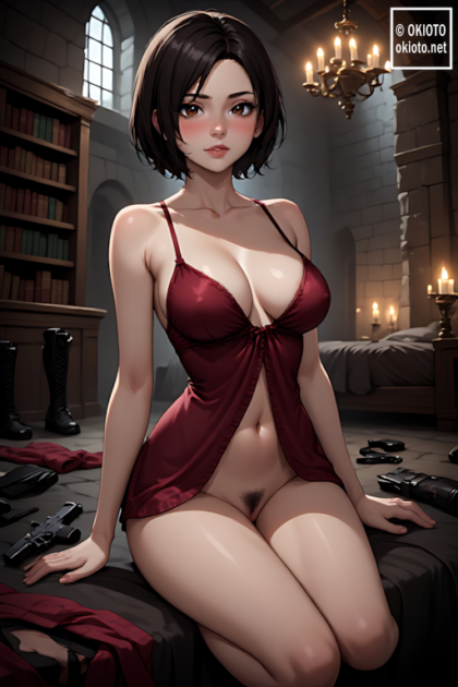 Ada Wong Resident Evil 4 NSFW Hentai ArtLIII