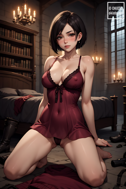 Ada Wong Resident Evil 4 NSFW Hentai ArtLIV