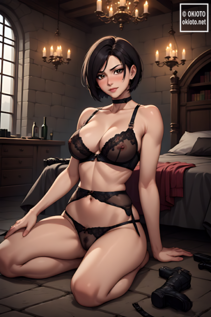 Ada Wong Resident Evil 4 NSFW Hentai ArtLVIII