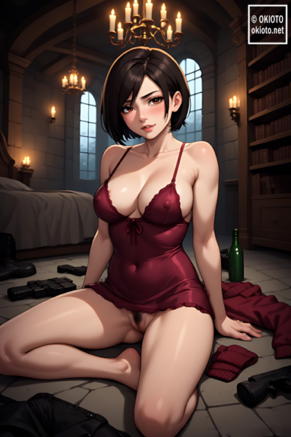 Ada Wong Resident Evil 4 NSFW Hentai ArtLX